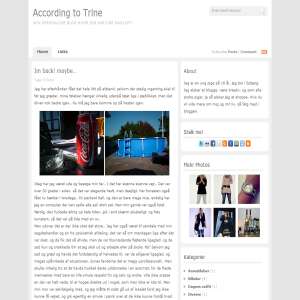 Trines blog