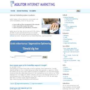 Agilitor - Internet Marketing