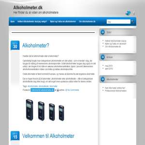 Alkoholmeter