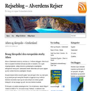 Alverdens rejser - rejseblog