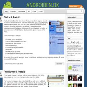 Androiden.dk - Danmarks frende nyhedsside om Android