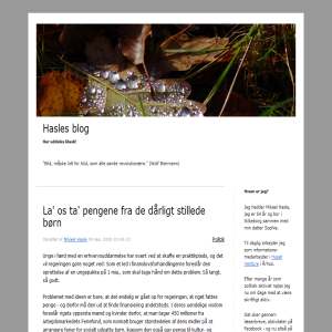 Hasles blog