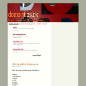 Domaintips.dk