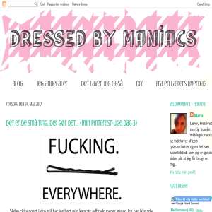 Dressed by Maniacs