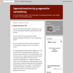 SEO & SEM: Jesper Brndum