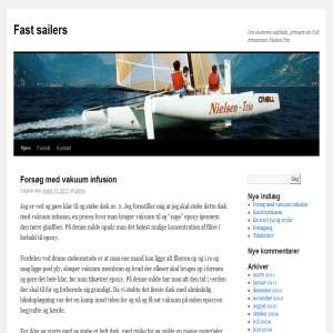 Fast sailers