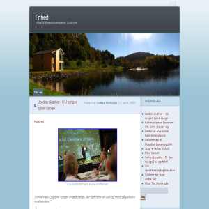 Frihed Blog