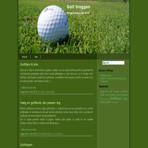 Golf bloggen