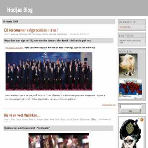 Hodjas Blog