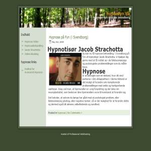 Hypnose med Hypnotisr Jacob Strachotta p Fyn i Svendborg