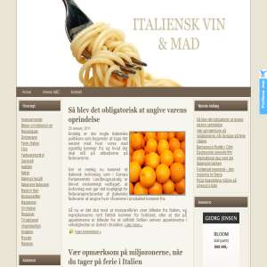 Italiensk Vin & Mad