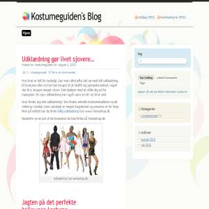 Kostumeguiden - Blog om kostumer og udkldning