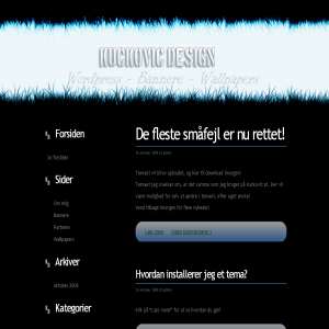 Kuckovic Design | WordPress Temaer | Bannere