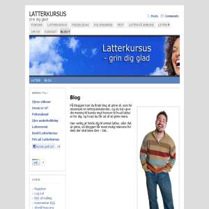 Latterkursus Blog