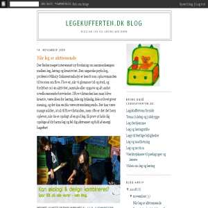 Legekuffertens Blog