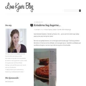 Lone Kjaer - Madskribent og foodstylist