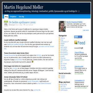 Martin Hegelund - blog om SEO, politik og teknologi