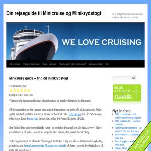 Minicruise - f det bedste cruise