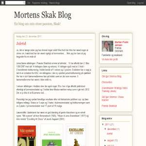 Mortens skak blog