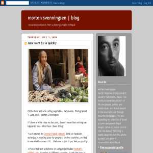 morten svenningsen | blog