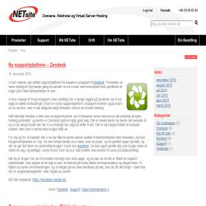 NETsite A/S Blog