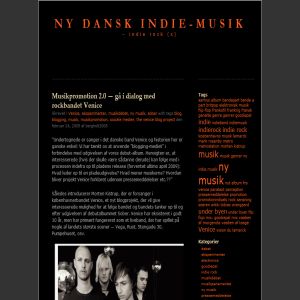 Ny dansk indie-musik