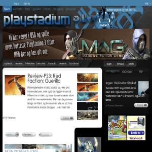 Playstadium - gamer nyheder med mening