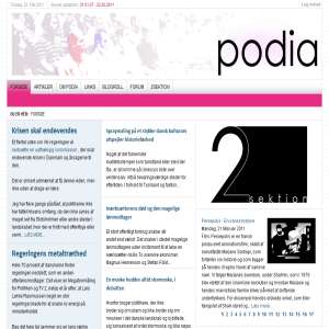 Podia - Politisk Dialog