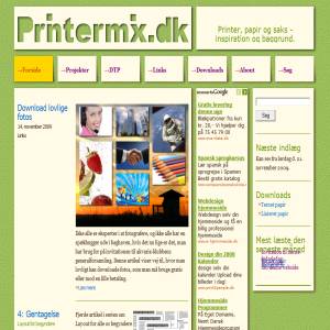 Printermix.dk - printer, papir, fantasi og saks