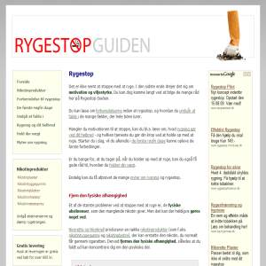 Rygestop Guiden - F hjlp til en succesfuld Rygeafvnning