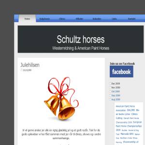 Schultz horses