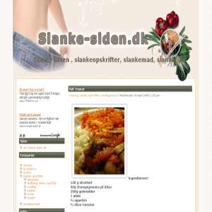 Slanke siden