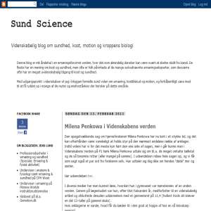 Sund science