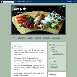 Sushi Guiden