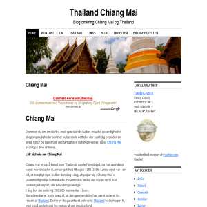 Thailand - Chiang Mai blog