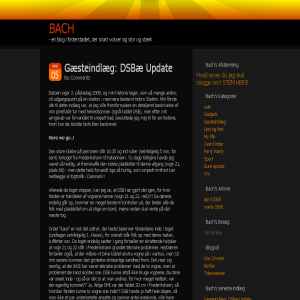 The Bach Blog