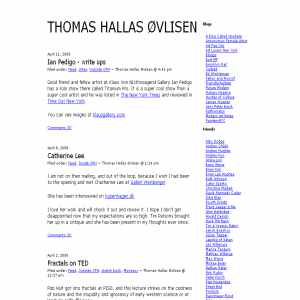 Thomas Hallas vlisen