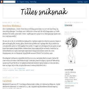 Tilles Sniksnak