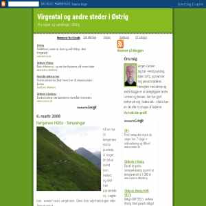 Virgental & andre steder i strig