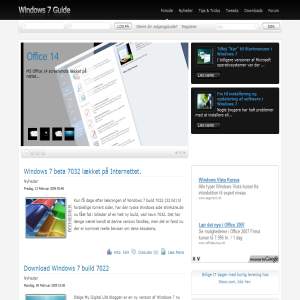 Windows 7 Guide