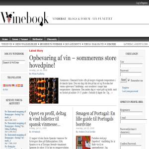 Winebook.dk