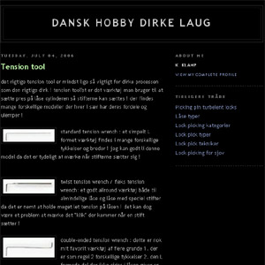 Dirke lse | Dansk Hobby Dirke Laug