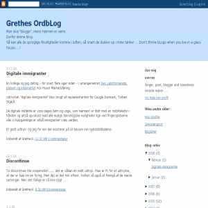 Grethes ordbLog